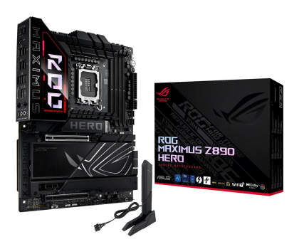 ASUS Płyta główna ROG MAXIMUS Z890 HERO s1851 4DDR5 TB4 ATX/90MB1ID0-M0EAY0